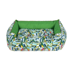 Cazo Soft Bed Cotton Toucan pesa koertele 95x75cm