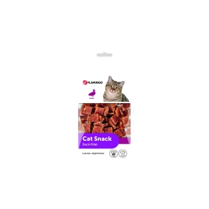 Flamingo Duck Fillet Snack maiused kassile 50g