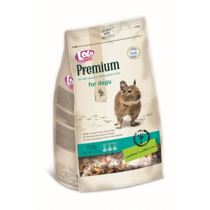 LoLo Pets Premium täissööt deegudele 750g