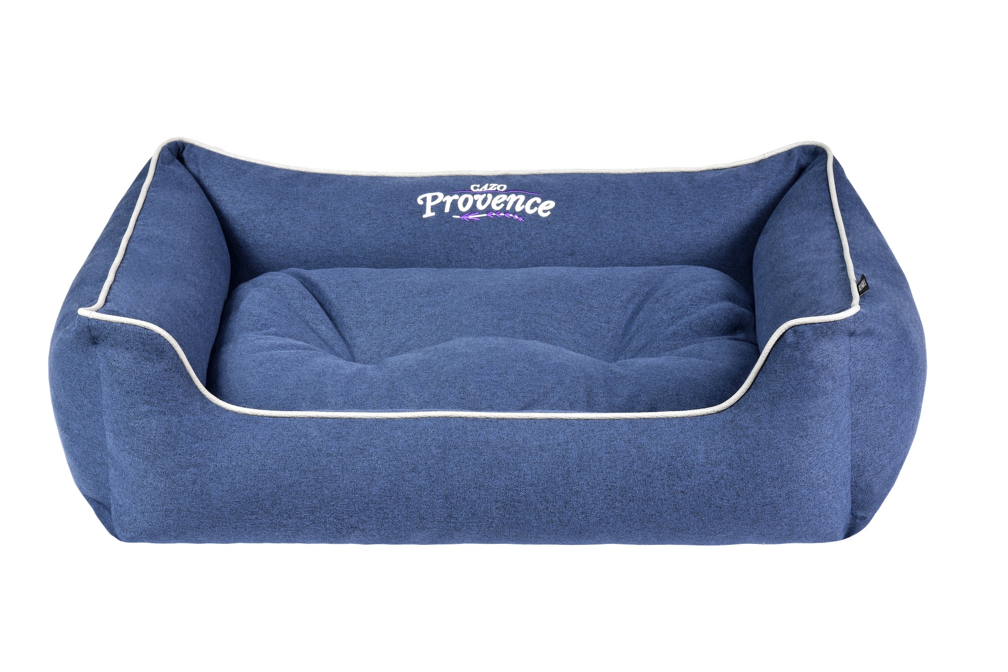 Cazo Soft Bed Provence Blue sinine pesa koertele 95x75cm