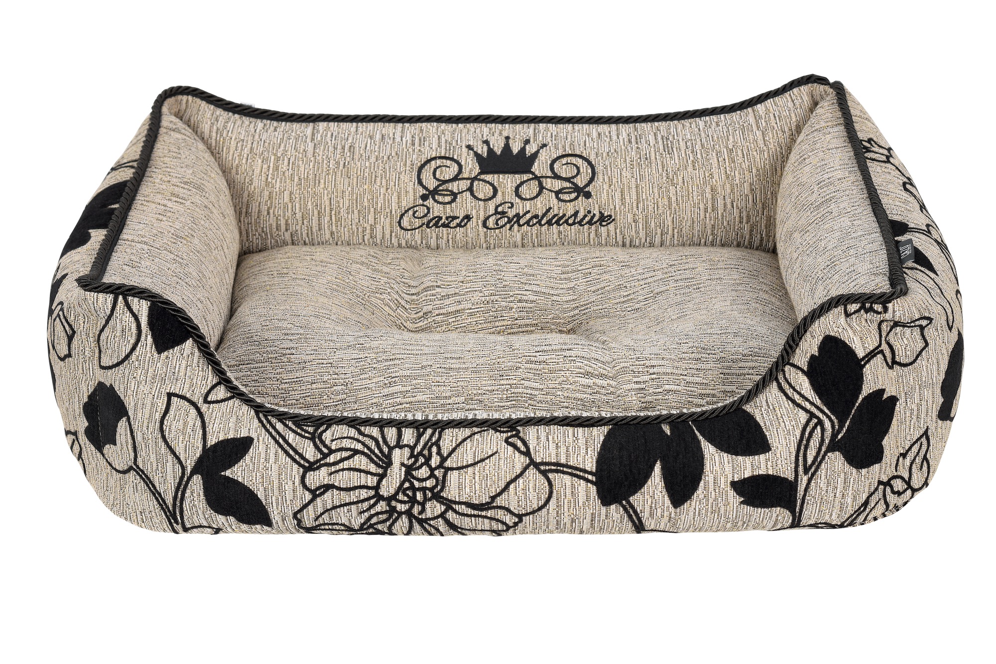 Cazo Exclusive Soft Bed Noir pruun pesa koertele 95x75cm