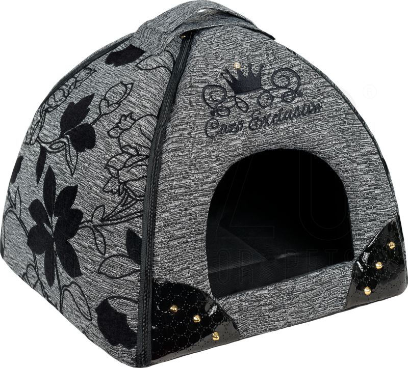 Cazo Pet House Noir hall pesa lemmikloomale 47x46x40cm