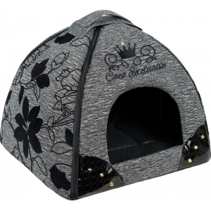 Cazo Pet House Noir hall pesa lemmikloomale 47x46x40cm