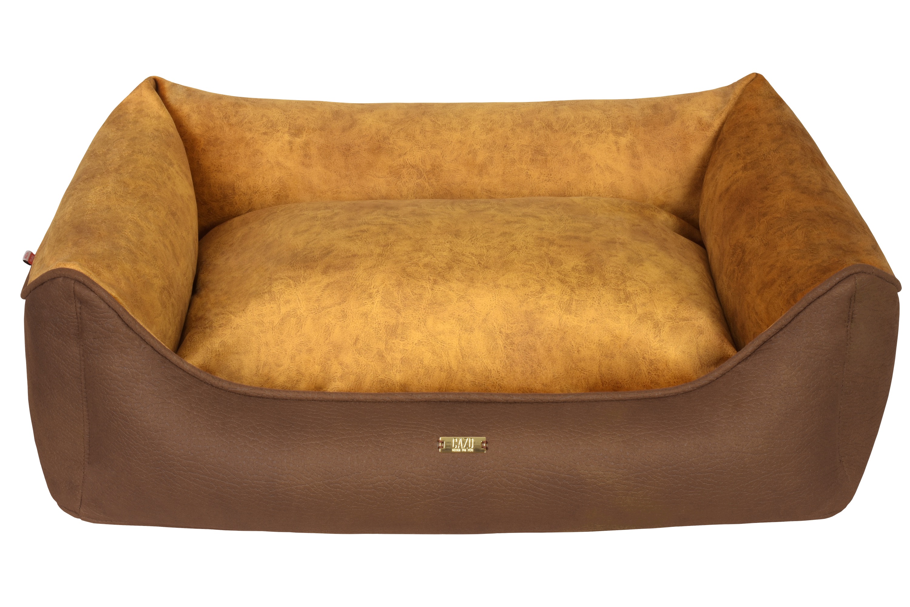 Cazo Soft Bed Velvet Gold pesa koertele 73x57cm