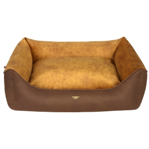 Cazo Soft Bed Velvet Gold pesa koertele 73x57cm