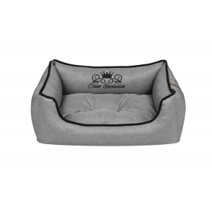 Cazo Soft Bed Royal Line hall pesa koertele 75x60cm