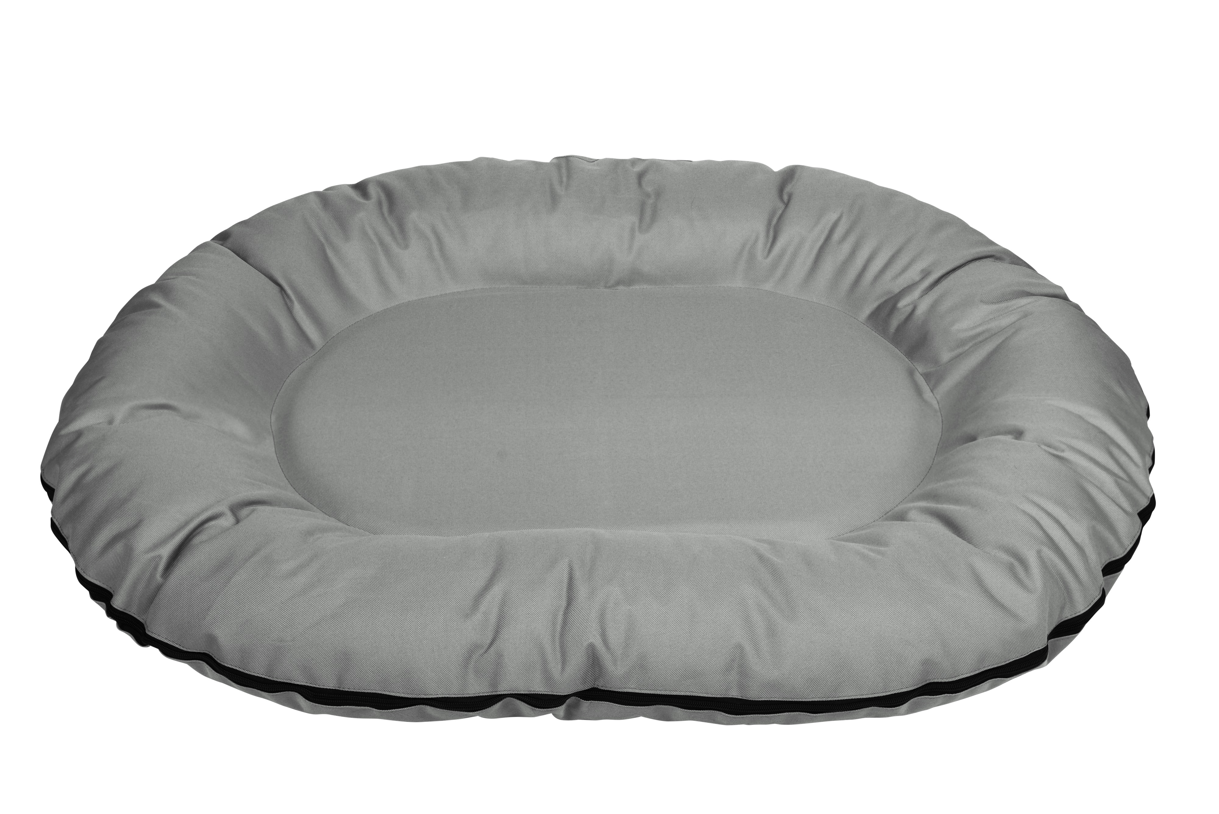 Cazo Oval Bed hall pesa koertele 90x120x16cm