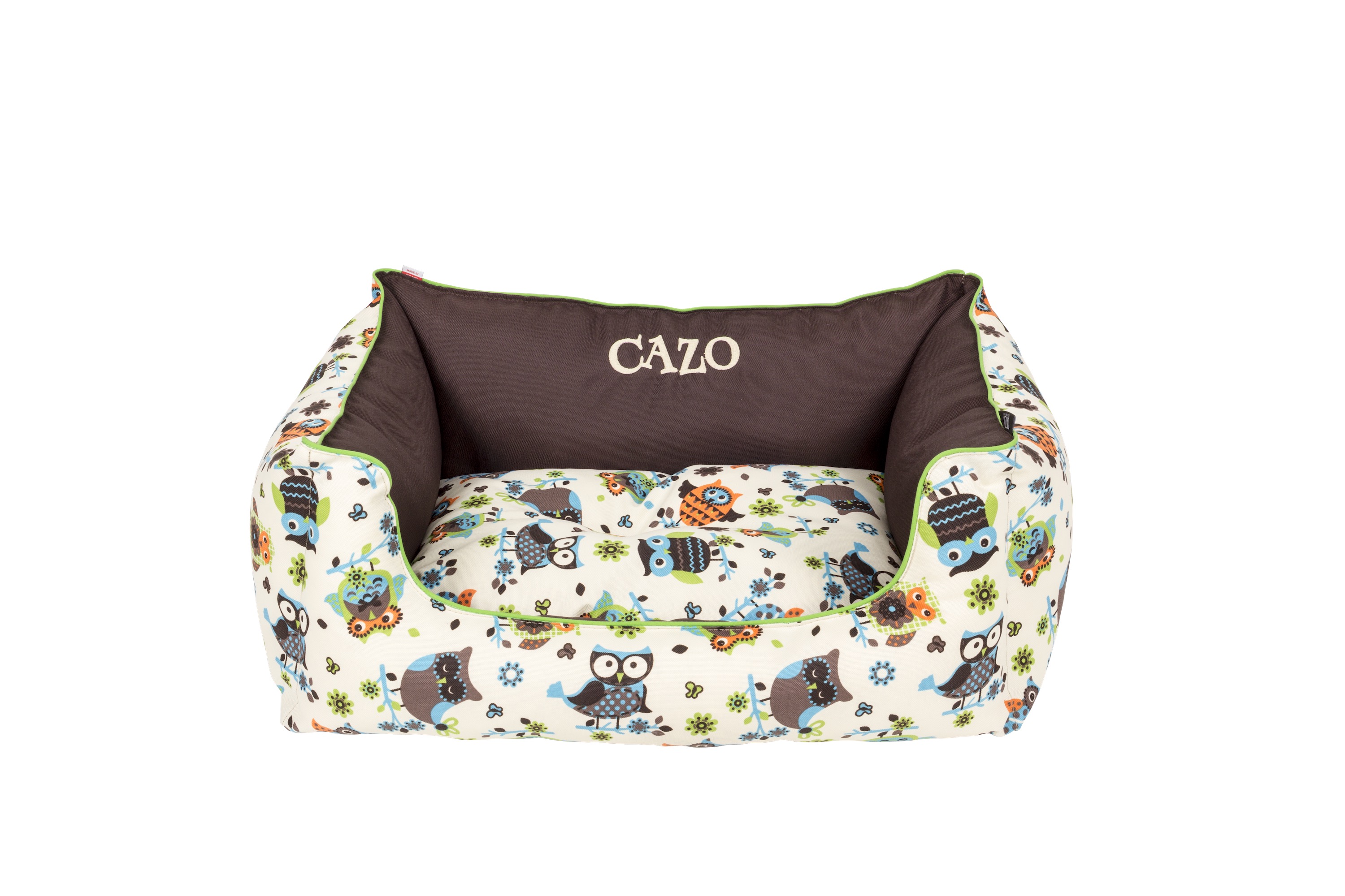 Cazo Soft Bed Wings Green pesa koertele 75x60cm