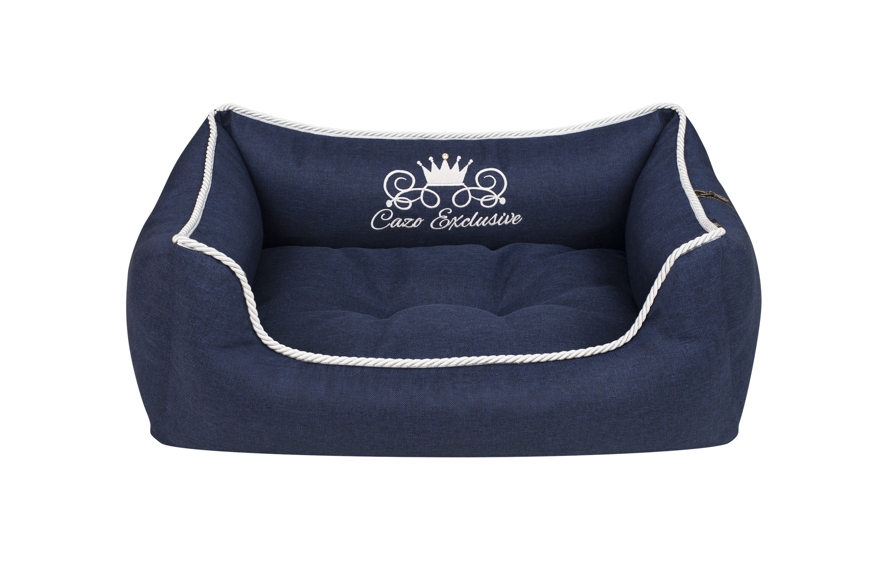 Cazo Soft Bed Royal Line Navy pesa koertele 65x50cm