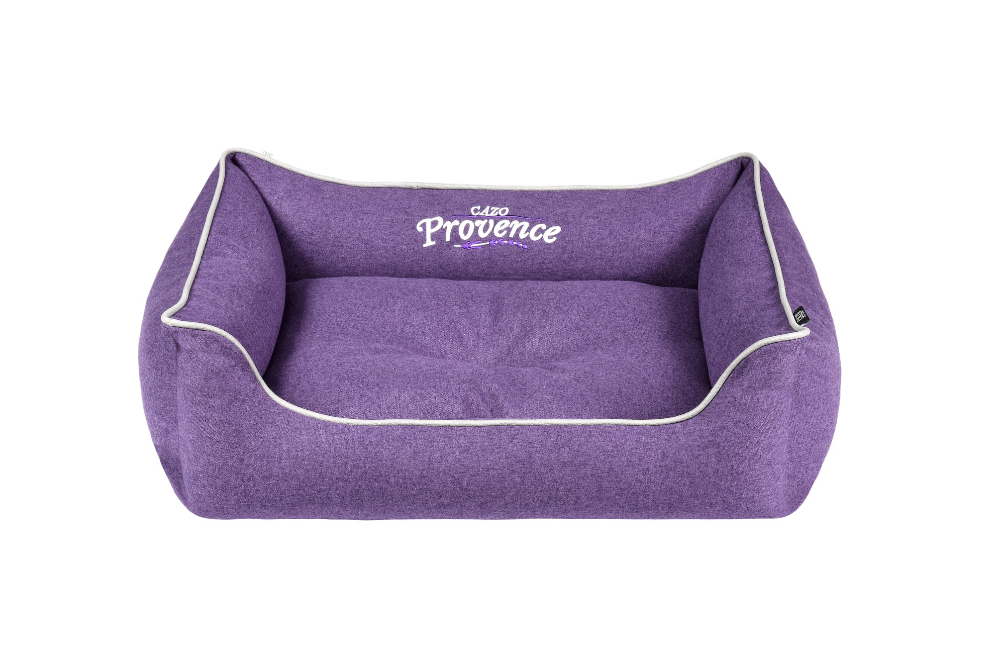 Cazo Soft Bed Provence Lavender lilla pesa koertele 95x75cm