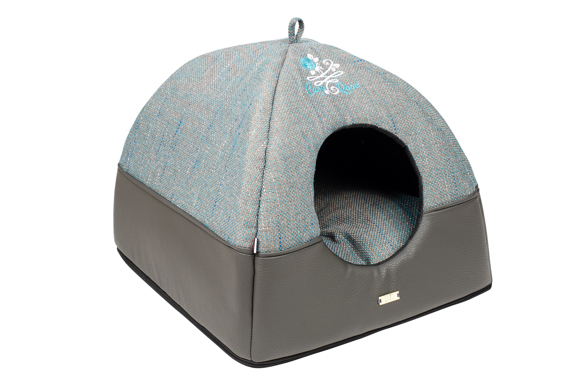 Cazo Pet House Blue Rose pesa lemmikloomale 40x42x42cm