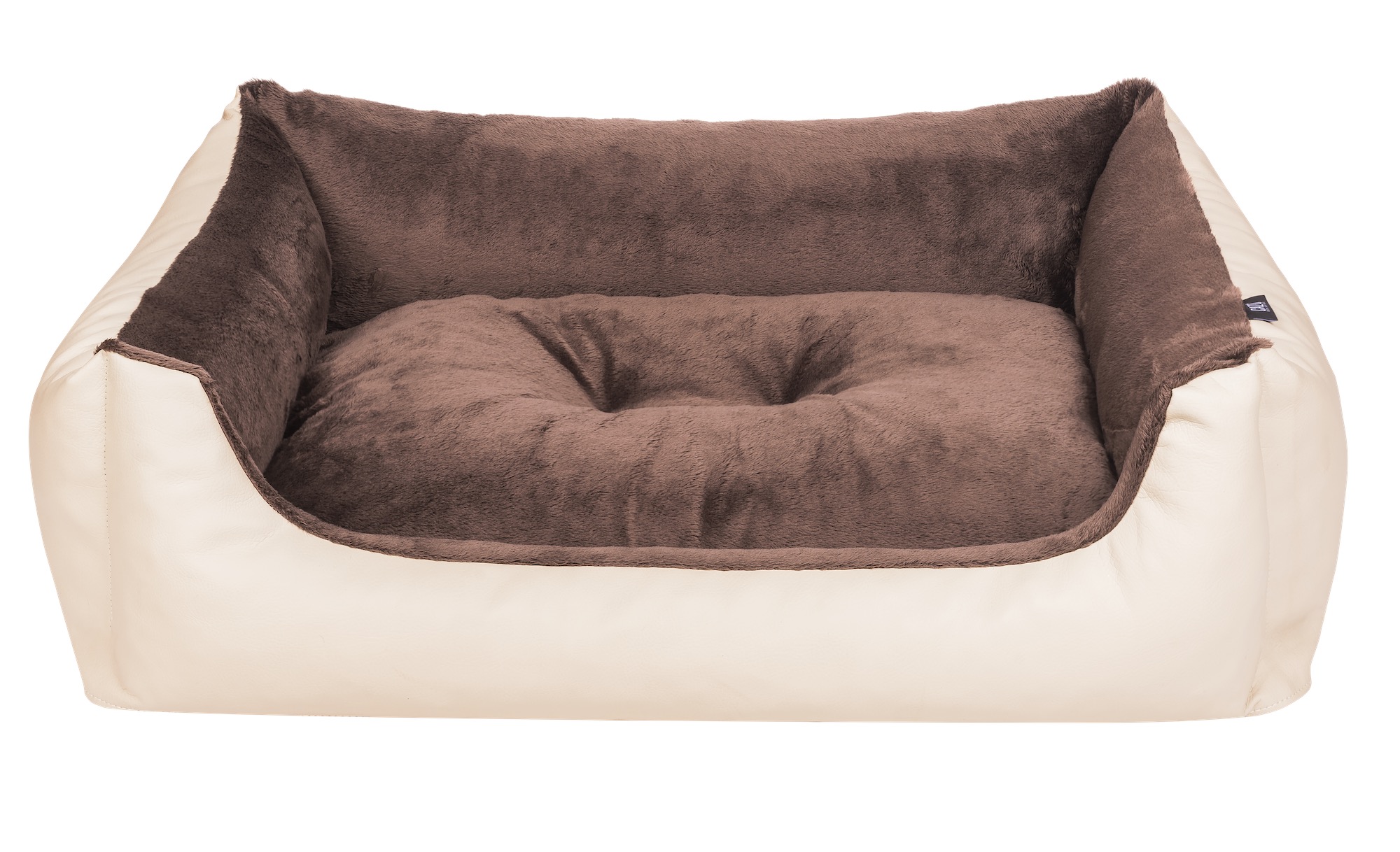 Cazo Mamut Soft Bed beež pesa koertele 75x60cm