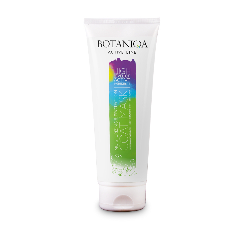 Botaniqa Active Line Moisturizing &amp; Protection karvahooldus mask koertele 250ml