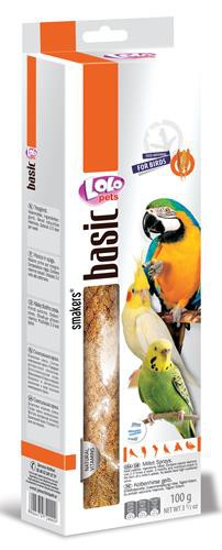 LoLo Pets Foody hirsioksad lindudele 100g