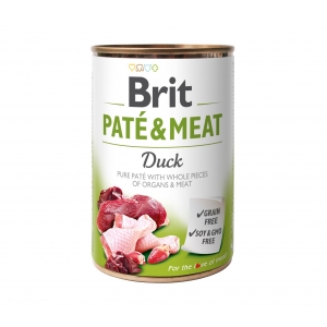 Brit Care Duck Paté & Meat konserv koertele 800g