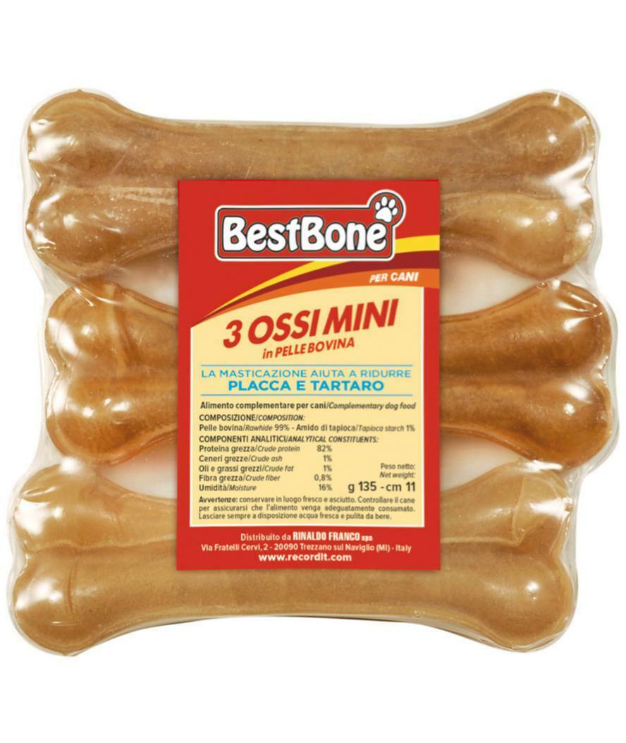 Best Bone presskont koertele 3tk 11cm 135g