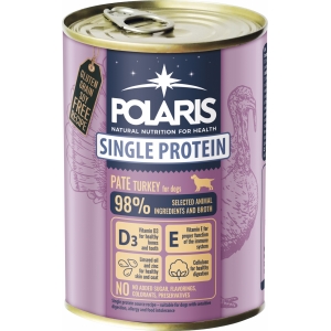 Polaris kalkuniga monoproteiin koerakonserv 400g