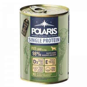 Polaris lambaga monoproteiin koerakonserv 400g