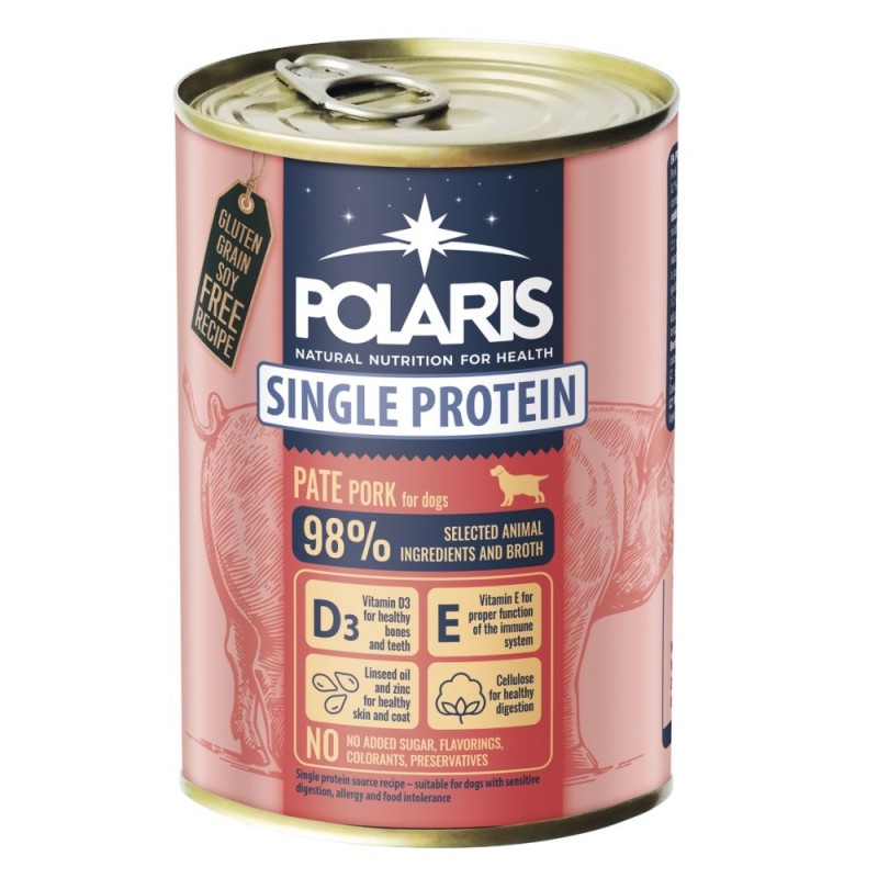 Polaris seaga monoproteiin koerakonserv 400g