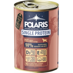 Polaris veisega monoproteiin koerakonserv 400g