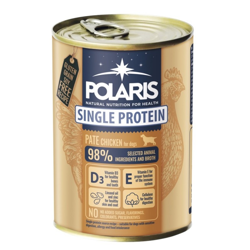 Polaris kanaga monoproteiin koerakonserv 400g