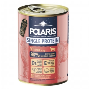 Polaris seaga monoproteiin koerakonserv 6x400g