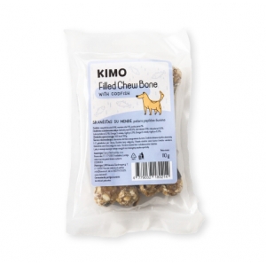 Kimo naturaalne närimiskont tursaga 12cm 2tk 110g