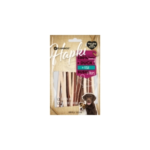 Flamingo Hapki Duck + Fish Sushi Strips närimismaius koerale 85g