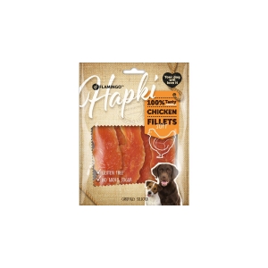 Flamingo Hapki Chicken Fillets närimismaius koerale 170g