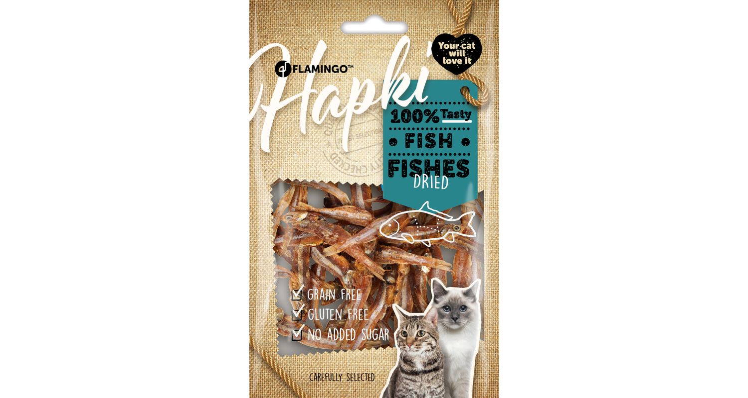 Flamingo Hapki Dried Fish kassimaius 50g