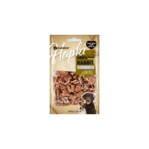 Flamingo Hapki Rabbit + Rice Bites närimismaius koerale 85g