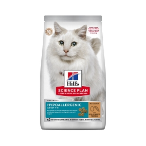 Hill's Science Plan Hypoallergenic kassitoit 1,5kg