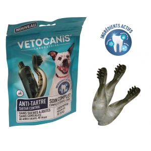 Vetocanis TARTAR CONTROL TREATS MEDIUM DOG 110G N4