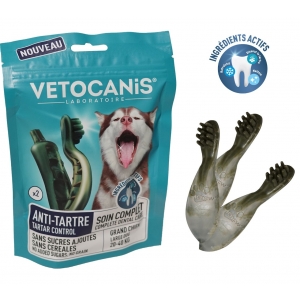 Vetocanis ANTI-TARTAR TREATS LARGE DOG 110G N2