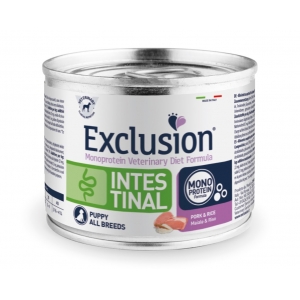 Exclusion Intestinal Puppy Pork&Rice All Breeds 12x200g