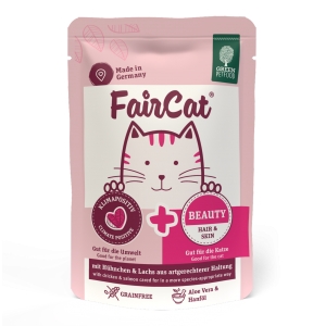 FairCat Beauty aloe vera ja kanepiõliga 8x85g