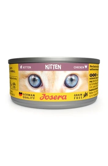 Josera Kitten märgtoit kassipoegadele 12x85g