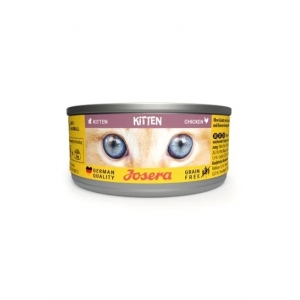 Josera Kitten märgtoit kassipoegadele 12x85g