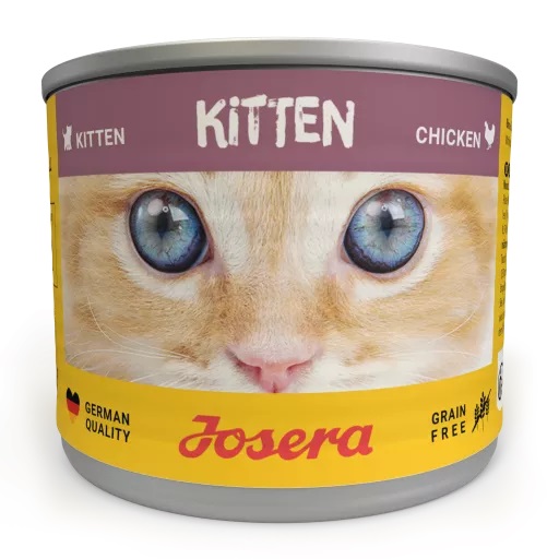 Josera Kitten märgtoit kassipoegadele 6x200g