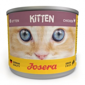 Josera Kitten märgtoit kassipoegadele 6x200g