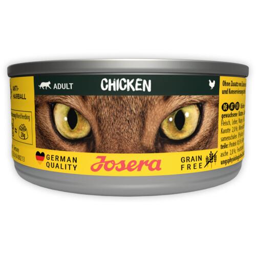 Josera Chicken Cat wet 12x85g