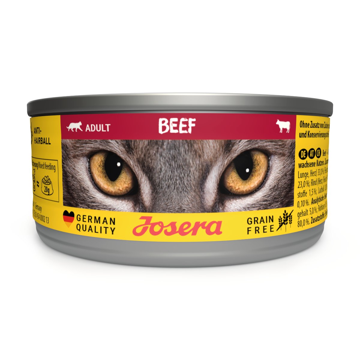 Josera Beef Cat wet 12x85g