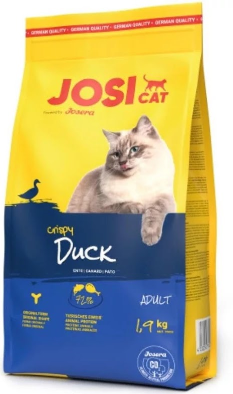 JosiCat Crispy Duck 1,9kg