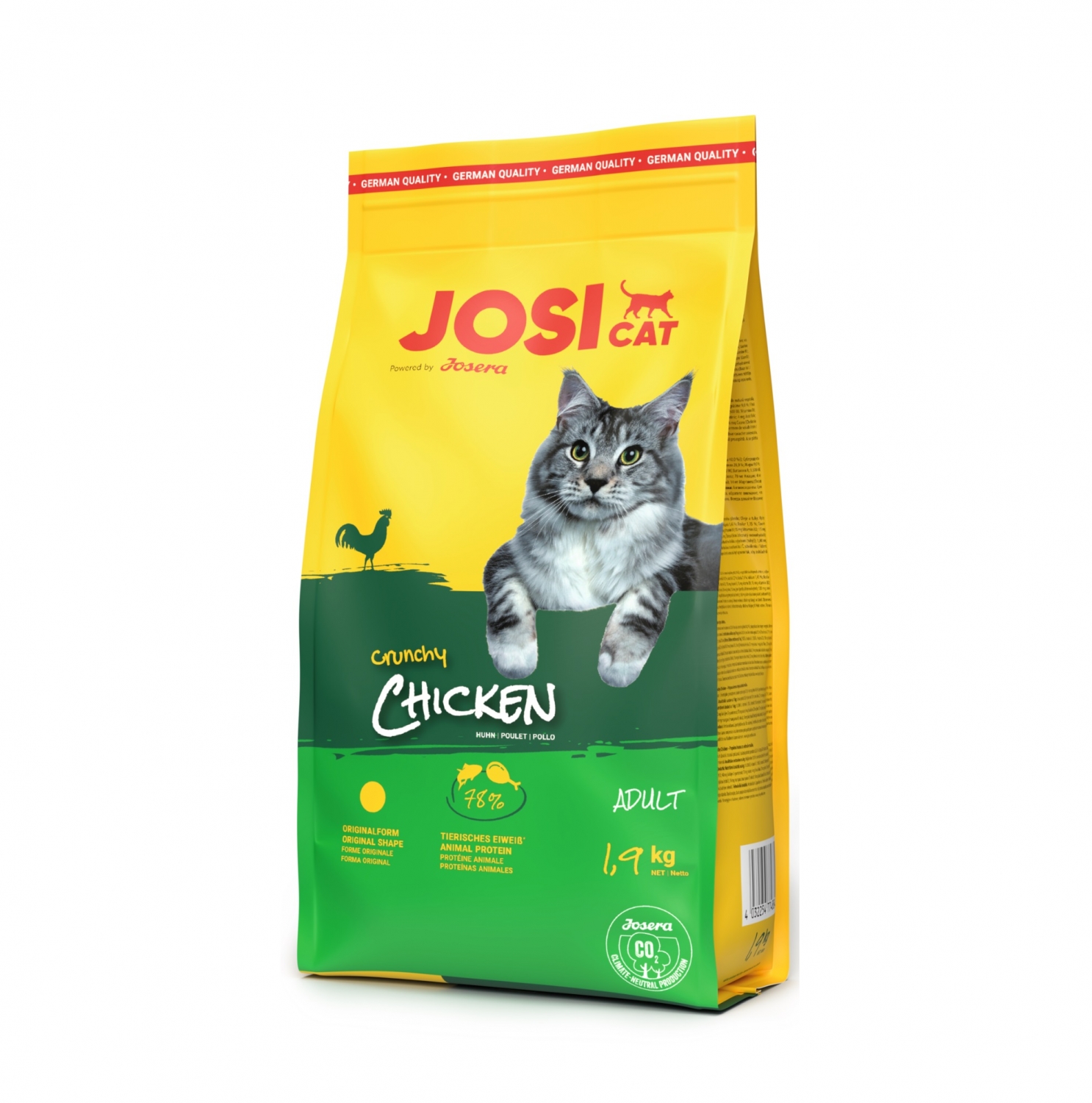 JosiCat Crunchy Chicken 1,9kg