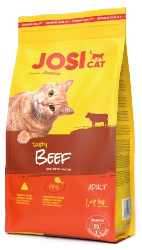 JosiCat Tasty Beef 1.9kg