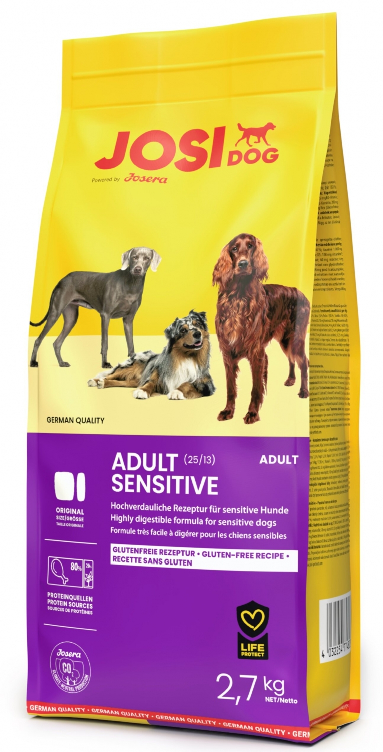 JosiDog Adult Sensitive 2.7kg