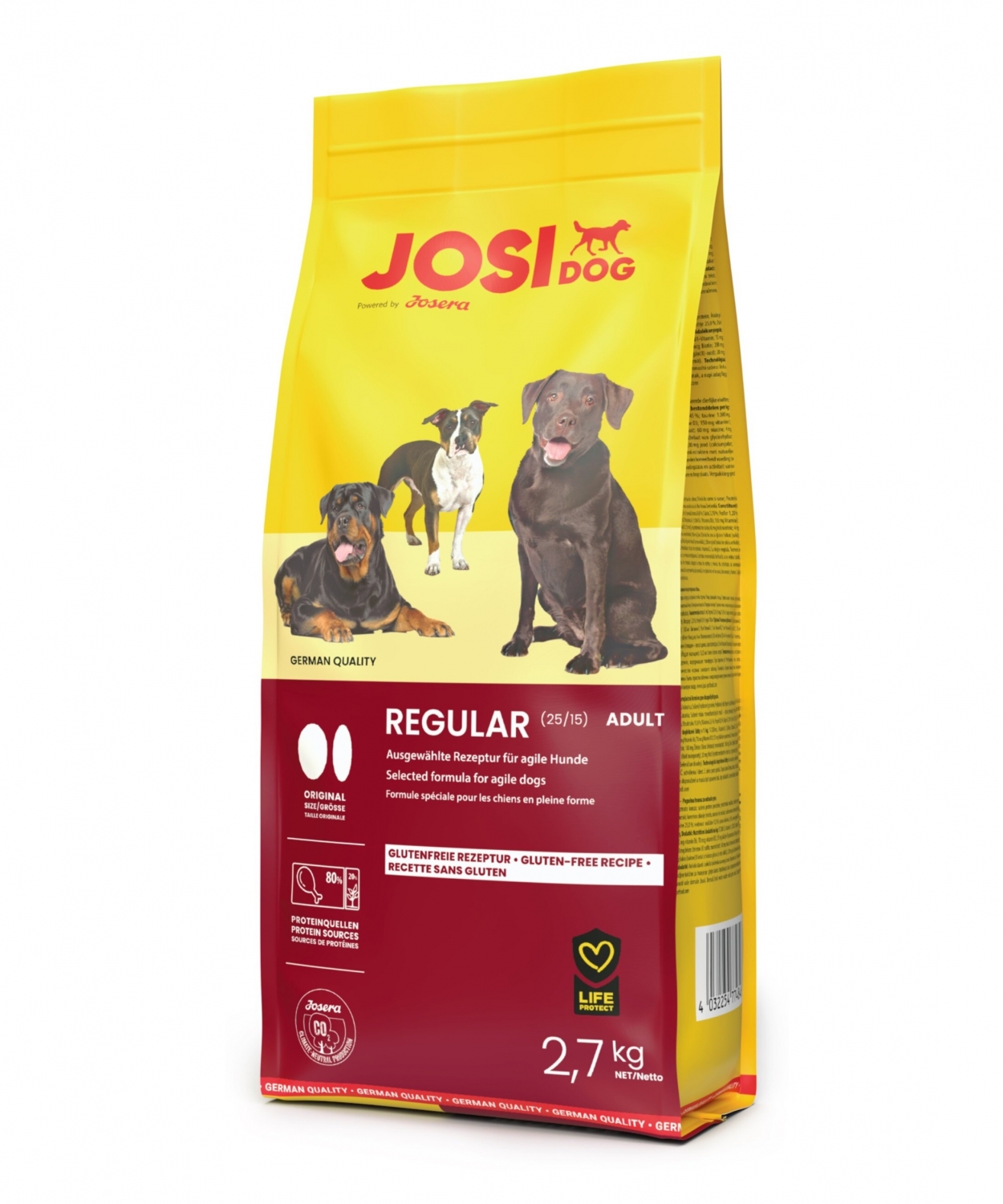 JosiDog Regular 2.7kg