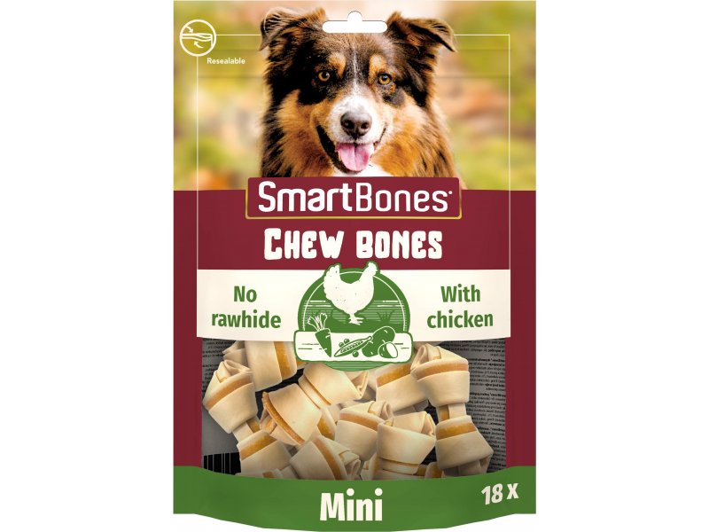 SmartBones Chicken Mini 18tk/6 cm, 288g