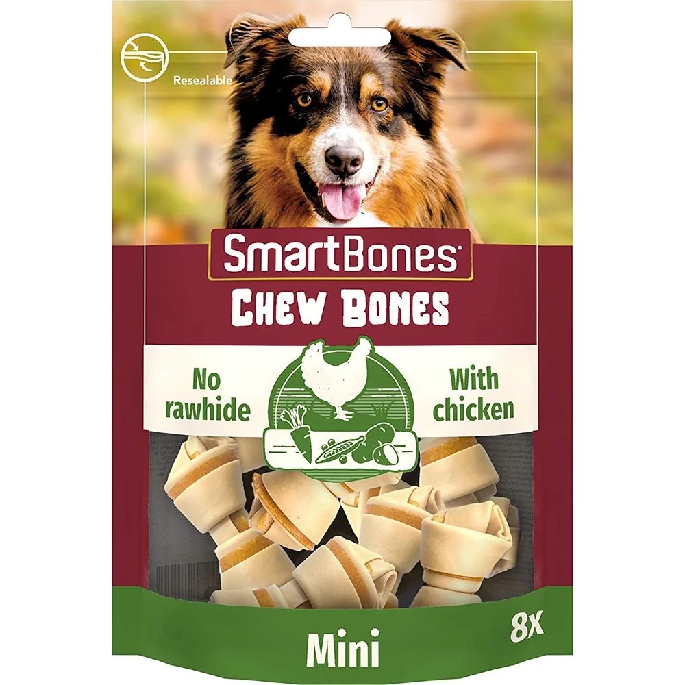 SmartBones Chicken Mini 8tk/6 cm, 128g