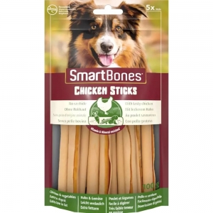 SmartBones Chicken Sticks 5tk/14 cm, 100g